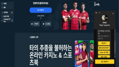 카지노 스포츠 전문 사이트 스네이크
